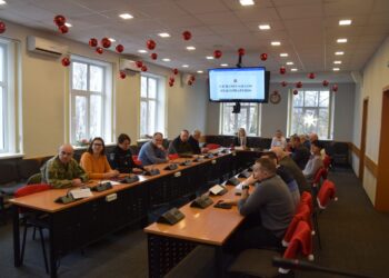 Vilkaviškyje vyko Savivaldybės lygio civilinės saugos stalo pratybos