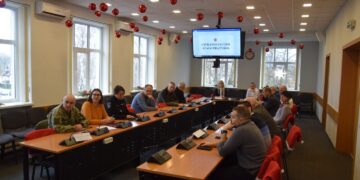 Vilkaviškyje vyko Savivaldybės lygio civilinės saugos stalo pratybos