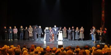 Dovana Marijampolės teatro gerbėjams - premjerinis spektaklis „Apaštalė“