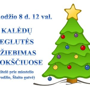 EGLUTĖS ĮŽIEBIMO ŠVENTĖ PLOKŠČIUOSE