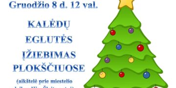 EGLUTĖS ĮŽIEBIMO ŠVENTĖ PLOKŠČIUOSE