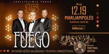 El Fuego 15-os metų jubiliejinis koncertas