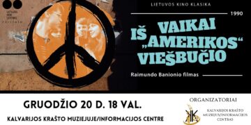 Filmo peržiūra - „Vaikai iš Amerikos viešbučio“