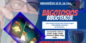 Gintaro Margelio kūrybinis vakaras