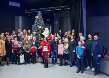 Globėjai ir jų globojami vaikai dalyvavo tradiciniame kalėdiniame renginyje