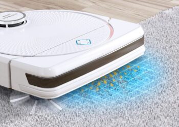 Hobot Legee D7: revoliucinis namų valymas naudojant dvigubo veikimo technologiją