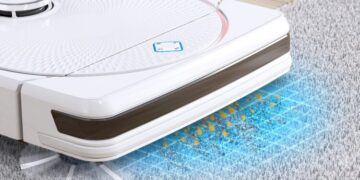 Hobot Legee D7: revoliucinis namų valymas naudojant dvigubo veikimo technologiją