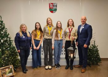 Į Šakius atkeliavo Betliejaus ugnis