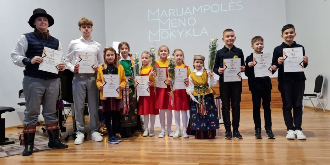 Išrinkti Lietuvos vaikų ir moksleivių televizijos konkurso „Dainų dainelė“ savivaldybės etapo laimėtojai
