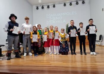 Išrinkti Lietuvos vaikų ir moksleivių televizijos konkurso „Dainų dainelė“ savivaldybės etapo laimėtojai