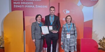 Įvertinimas mokytojui