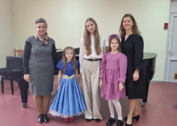 Įvyko Lietuvos vaikų ir moksleivių televizijos konkurso „Dainų dainelė“ I etapas