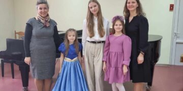 Įvyko Lietuvos vaikų ir moksleivių televizijos konkurso „Dainų dainelė“ I etapas