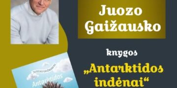 Juozo Gaižausko knygos pristatymas