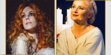 K.Siurbytė ir A.G.Bučienė