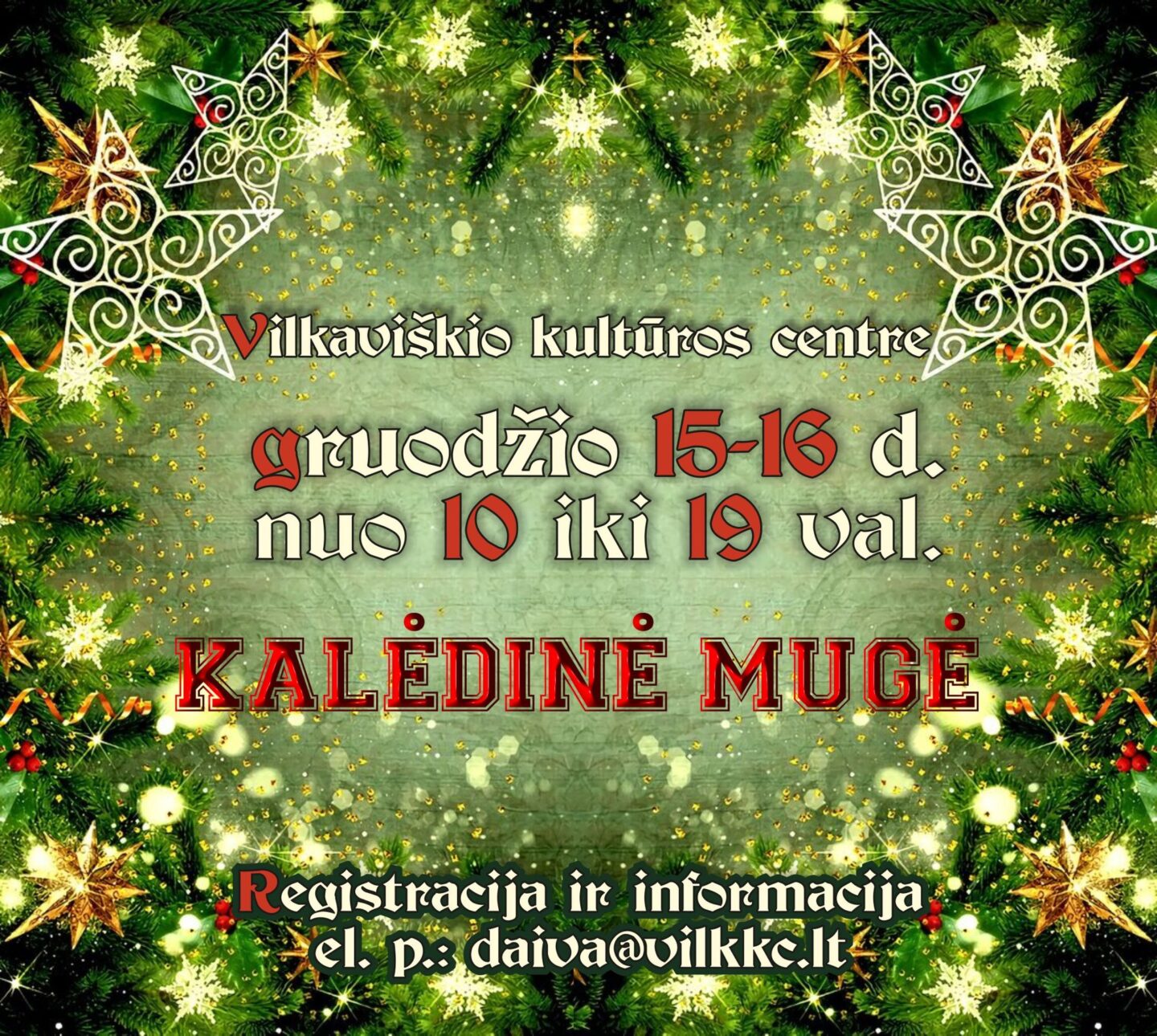 Kalėdinė mugė