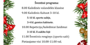 Kalėdinė muzika pasaka