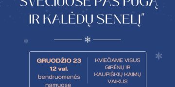 Kalėdinis renginys Girėnuose