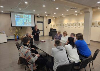 Kalvarijoje pristatytas stalo žaidimas „Istorinio kelio žygeiviai“