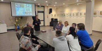 Kalvarijoje pristatytas stalo žaidimas „Istorinio kelio žygeiviai“