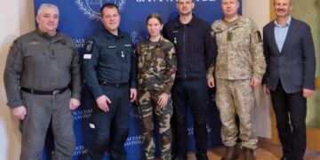 Kalvarijoje vyko savivaldybės vadovų susitikimas su jėgos struktūrų atstovais