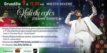 Kazlų Rūdos kalėdinės eglės įžiebimo šventė