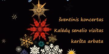 Klausučių Kalėdų eglės įžiebimo šventė