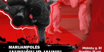 MARIJAMPOLĖS JAUNUČIŲ IR JAUNIŲ DZIUDO ČEMPIONATAS