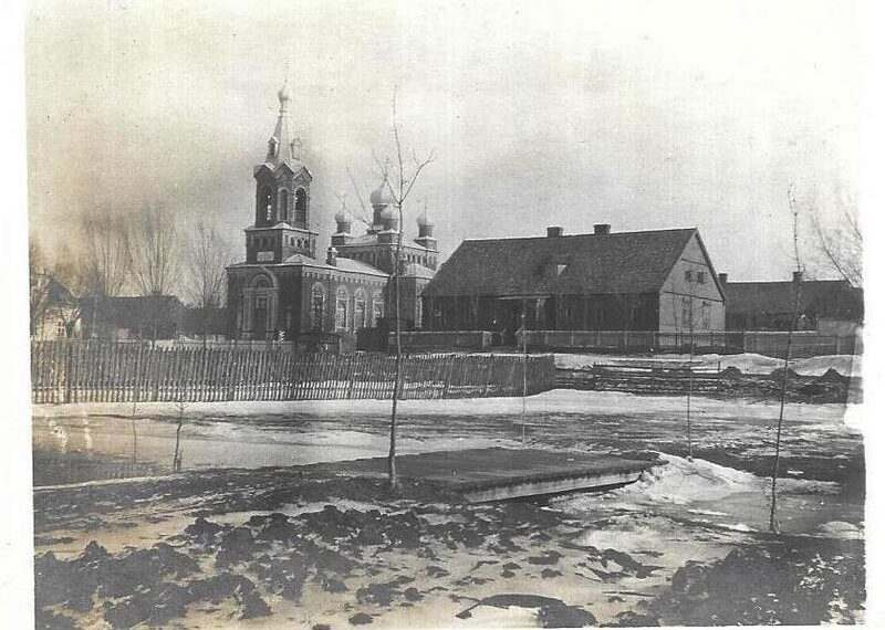 Marijampolė 1915 m. žiemą