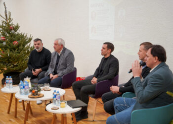 Marijampolėje įvyko 2023 metų Marijampolės krepšinio forumas