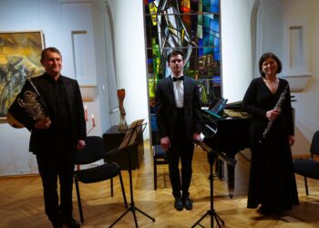 Marijampolėje skambėjo Bergiš Gladbacho simfoninio orkestro solistų ir draugų koncertas