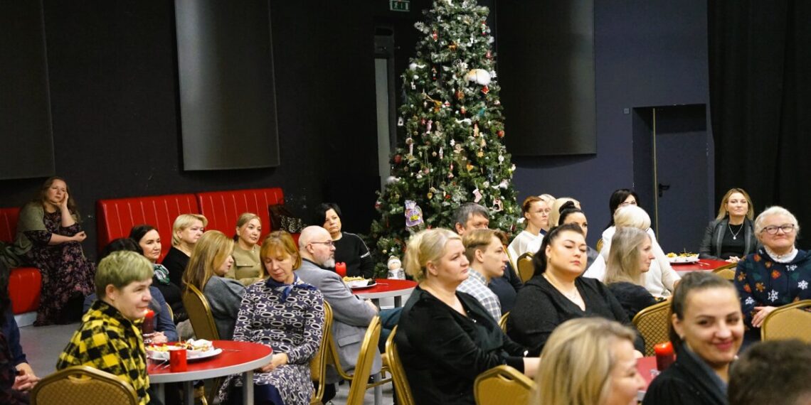 Marijampolėje vyko kultūros centro kolektyvo ir savivaldybės vadovų šventinis susitikimas