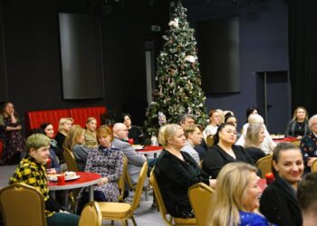 Marijampolėje vyko kultūros centro kolektyvo ir savivaldybės vadovų šventinis susitikimas