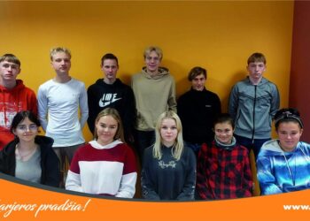 Marijampolės PRC Mokinių savivalda turi naujas lyderes