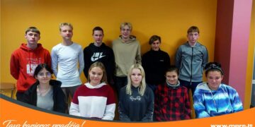 Marijampolės PRC Mokinių savivalda turi naujas lyderes