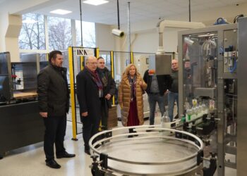 Marijampolės PRC lankėsi Europarlamentai Andrius Kubilius ir Rasa Juknevičienė