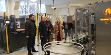 Marijampolės PRC lankėsi Europarlamentai Andrius Kubilius ir Rasa Juknevičienė