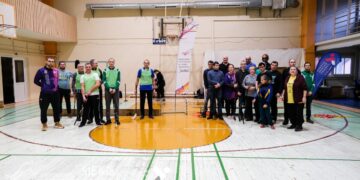 Marijampolės krašto žmonių su negalia sporto klubas „Siekis“ surengė Kalėdinį sporto turnyrą