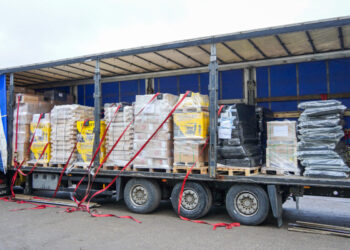 Marijampoliečių surinkta parama išlydėta į Ukrainą