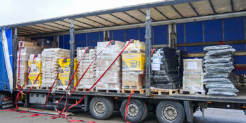 Marijampoliečių surinkta parama išlydėta į Ukrainą