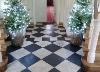 Mozaikinis masonų grindinys