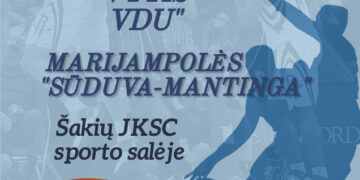 NKL rungtynės Šakiuose