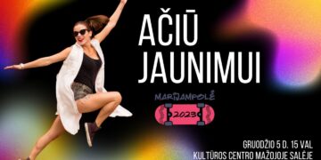 Padėkos renginys AČIŪ JAUNIMUI