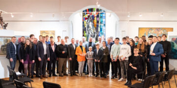 Pagerbti Marijampolės vardą garsinantys sportininkai bei jų treneriai