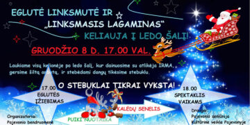 Pajevonio Kalėdų eglutės įžiebimas