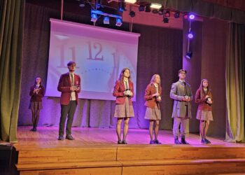 Paminėtas atkurtos Šakių „Žiburio“ gimnazijos 25-asis jubiliejus