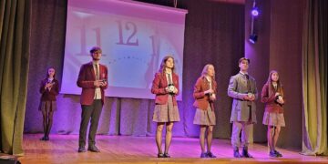 Paminėtas atkurtos Šakių „Žiburio“ gimnazijos 25-asis jubiliejus