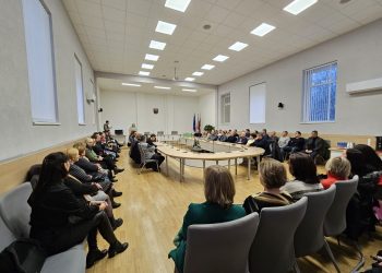 Pasveikinti naujai išrinkti Šakių rajono seniūnaitijų seniūnaičiai