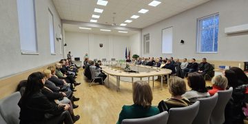 Pasveikinti naujai išrinkti Šakių rajono seniūnaitijų seniūnaičiai