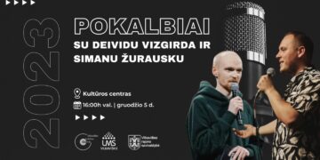 Pokalbiai su komikais Simanu Žurausku ir Deividu Vizgirda